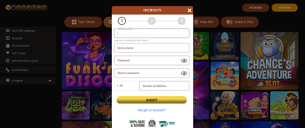 Casino en ligne Winorama : Bilan 2025 | 200 € + 7 € Gratuit
