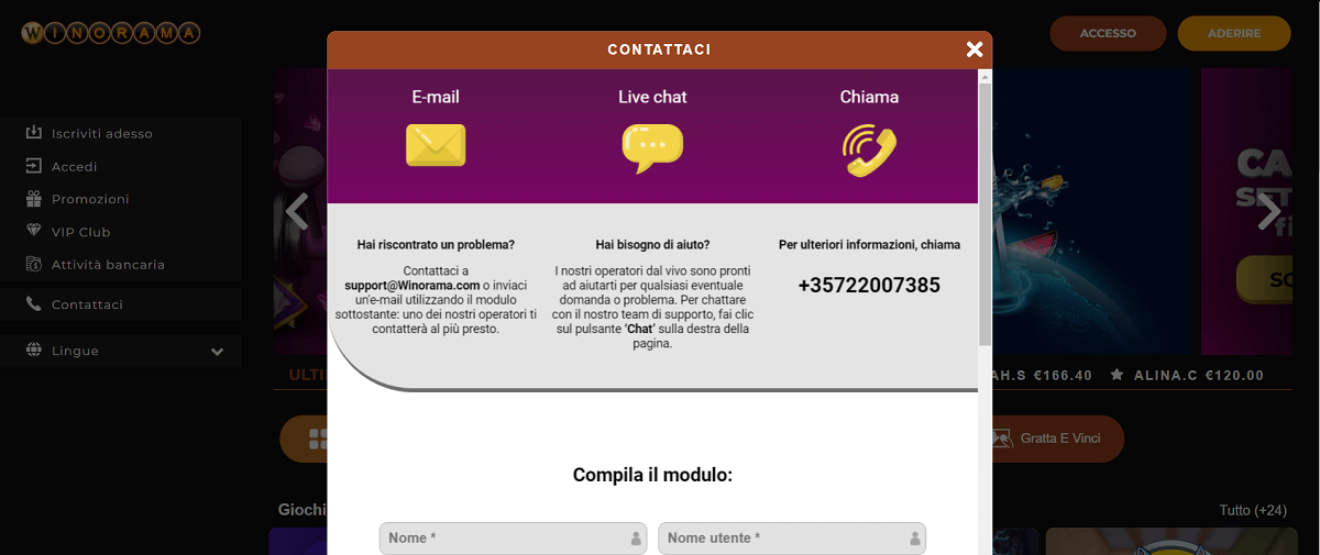 Casino en ligne Winorama : Bilan 2025 | 200 € + 7 € Gratuit